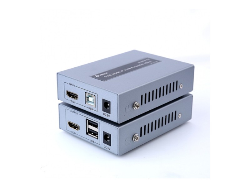 DTECH HDMI IP KVM EXTENDER 150M(DT-7050)