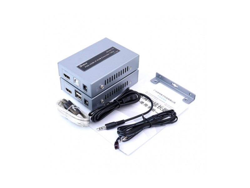 DTECH HDMI IP KVM EXTENDER 150M(DT-7050)
