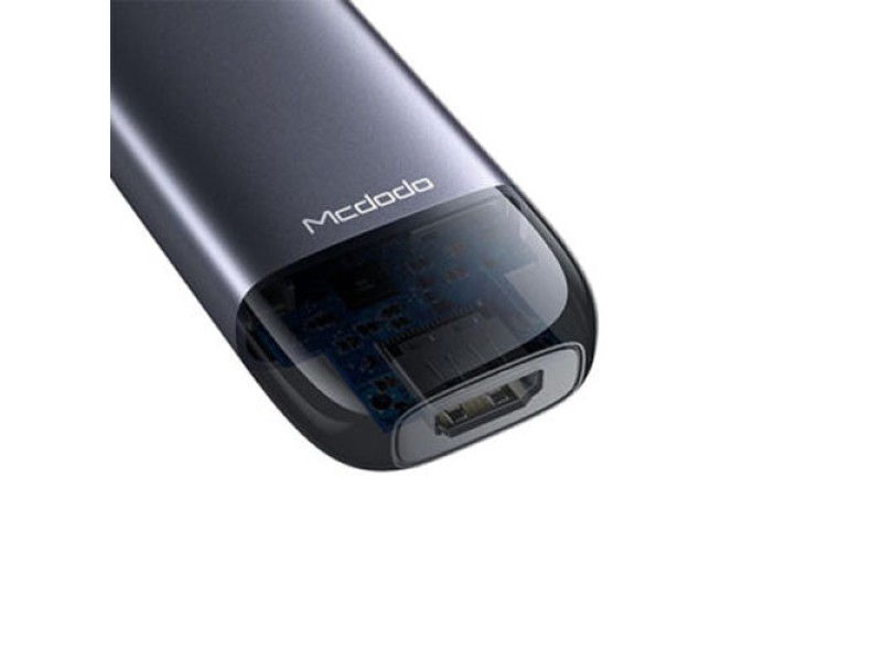 MCDODO HU-7750 5-in-1 USB-C Hub Type-C to USB 3.0×3 + HMDI + PD Adapter