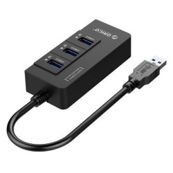 ORICO HR01-U3 USB 3.0 HUB WITH GIGABIT LAN ADAPTER