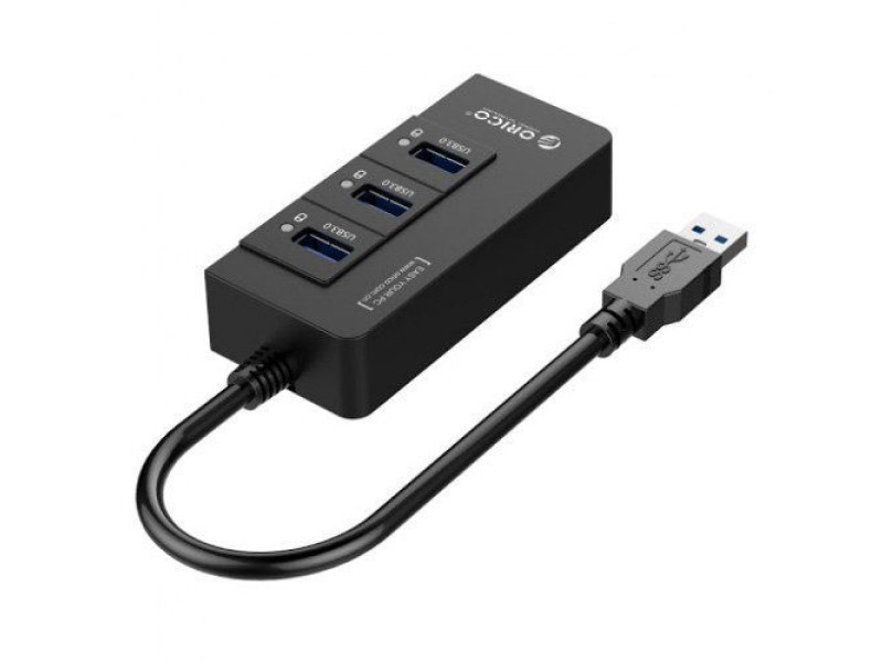 ORICO HR01-U3 USB 3.0 HUB WITH GIGABIT LAN ADAPTER