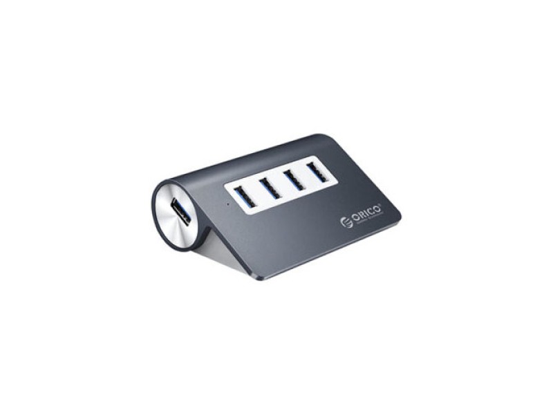ORICO 4 Port USB 3.0 Aluminum Portable Data Hub with 3.3ft Extension Cable