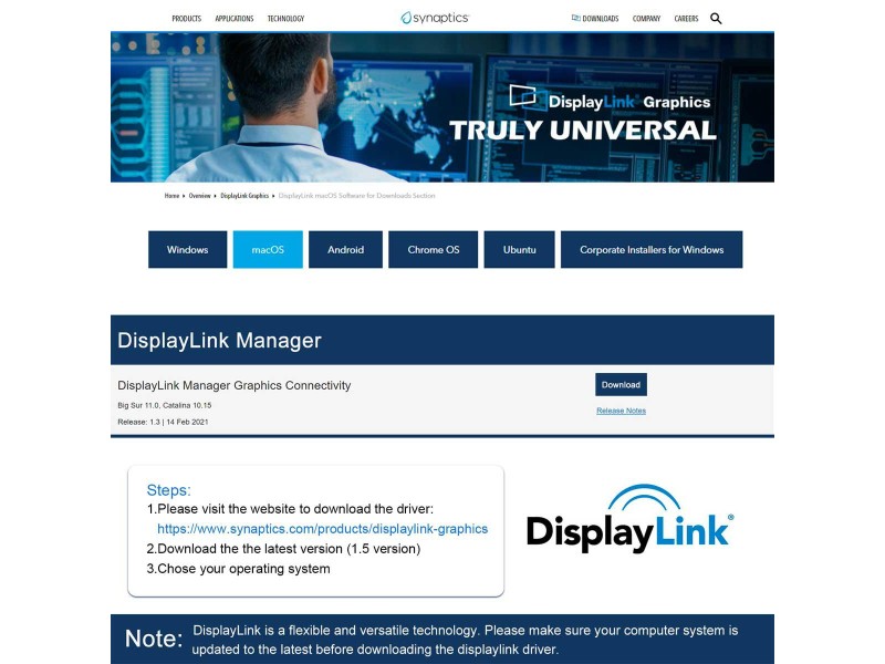 QGEEM GIQ 11-IN-1 4K USB-C DISPLAY LINK DOCKING STATION (D6906P)