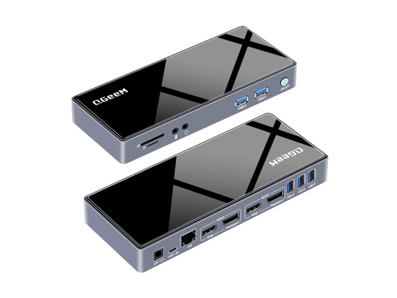 QGEEM 15-IN-1 USB 3.0 DOCKING STATION-5K