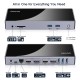 QGEEM 15-IN-1 USB 3.0 DOCKING STATION-5K