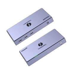 QGEEM TB4 MINI 6-IN-1 THUNDERBOLT 4 DOCKING STATION T8403