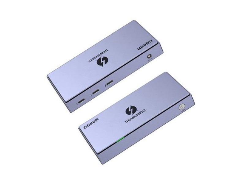QGEEM TB4 MINI 6-IN-1 THUNDERBOLT 4 DOCKING STATION T8403