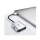 WIWU ALPHA A20VH 2 IN 1 USB 3.0 TYPE C HUB