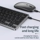 COTEetCI Wireless Mouse & Keyboard Set Dual Mode (84006)