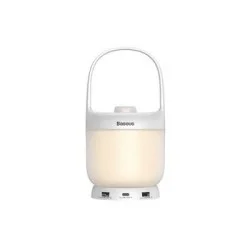 BASEUS MOON WHITE SERIES PORTABLE LAMP BASEUS MOON WHITE SERIES PORTABLE LAMP