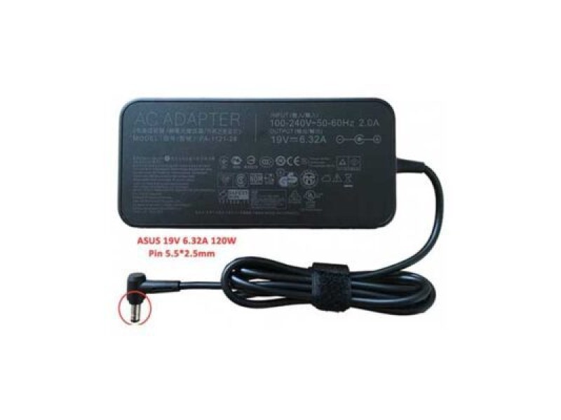 Asus Laptop Original Adapter 6.32A Power Charger