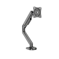Kaloc KLC-DS200 Adjustable Single Arm Monitor Desktop Mount Stand