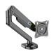 Kaloc KLC-DS200 Adjustable Single Arm Monitor Desktop Mount Stand