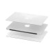 COTEetCI Clear Transparent Universal PC Case for 2021 Apple MacBook Pro 14-Inch M1 Pro (A2442)