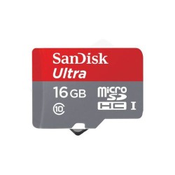 SanDisk 16GB Ultra Micro SDHC Class 10 Card