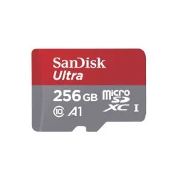 SanDisk 256GB Ultra Micro SDXC Class 10 Card