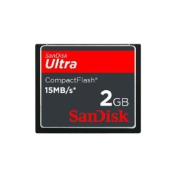 SanDisk Ultra 2GB Compact Flash Card