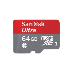 SanDisk 64GB Ultra Micro SDXC Class 10 Card
