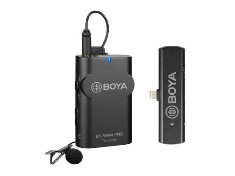 BOYA BY-WM4 Pro Wireless Microphone
