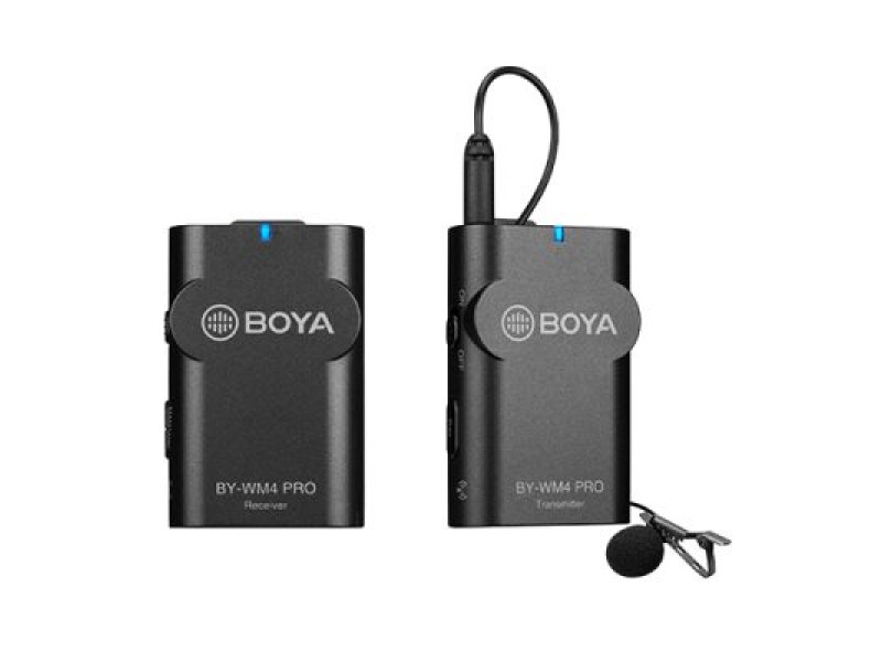 BOYA BY-WM4 Pro Wireless Microphone