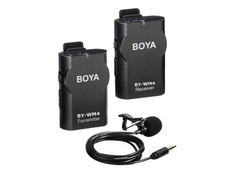 BOYA BY-WM4 Pro Wireless Microphone
