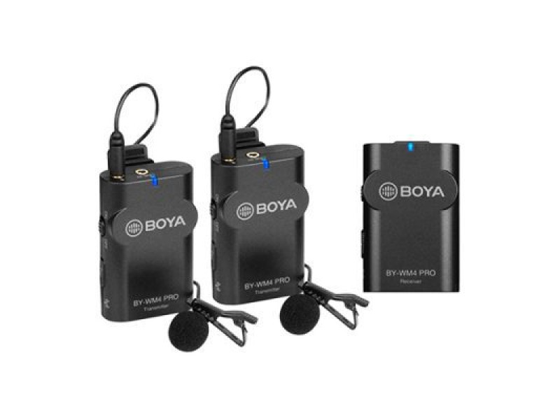 BOYA BY-WM4 Pro Wireless Microphone
