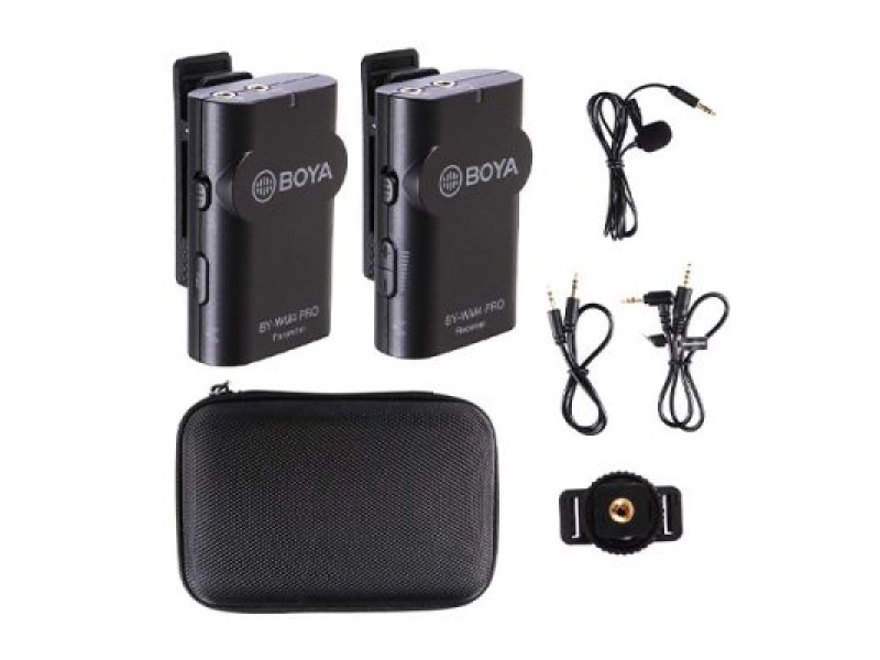 BOYA BY-WM4 Pro Wireless Microphone