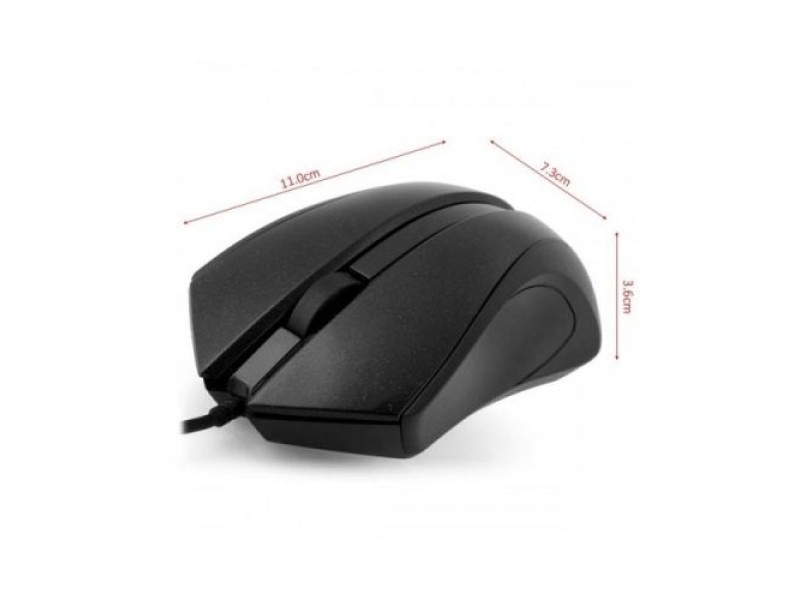 Fantech T532 Premium Office Mouse Black