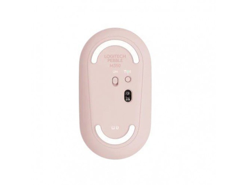 Logitech M350 Pebble Bluetooth and Wireless Mouse