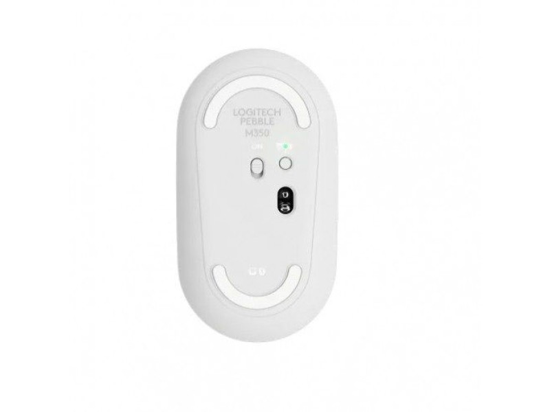 Logitech M350 Pebble Bluetooth and Wireless Mouse
