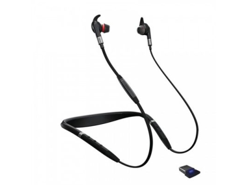 Jabra Evolve 75E Bluetooth Neckband Earphone