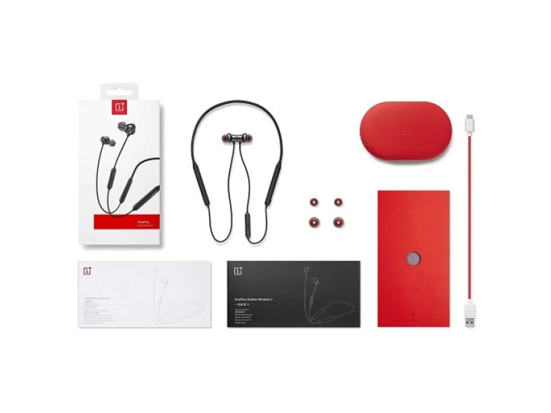 OnePlus E303A Bullets Z Bluetooth Earphone
