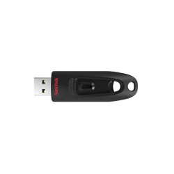 Sandisk Ultra CZ48 64GB USB 3.0 Black Pen Drive