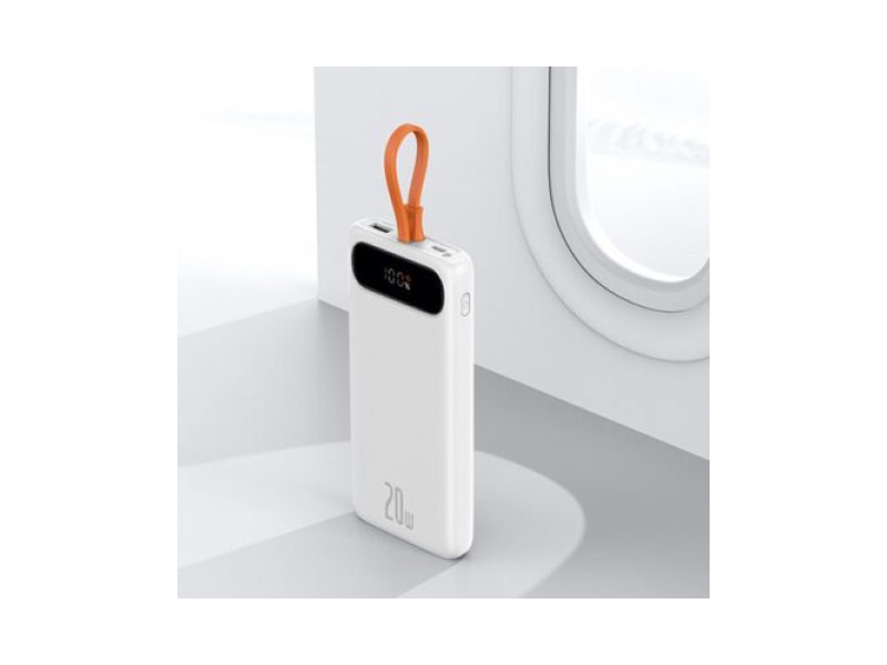 BASEUS POWER BANK 20000MAH 20W IP EDITION (PPBLK-02)