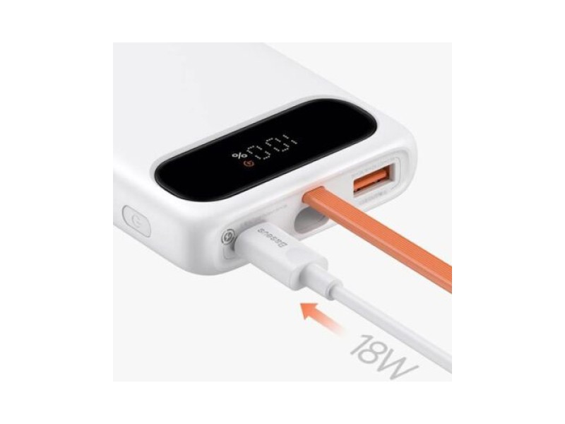 BASEUS POWER BANK 20000MAH 20W IP EDITION (PPBLK-02)