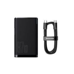 Baseus Power Station 4 Hybrid GaN Power Bank Adaptor 10000mAh 87W