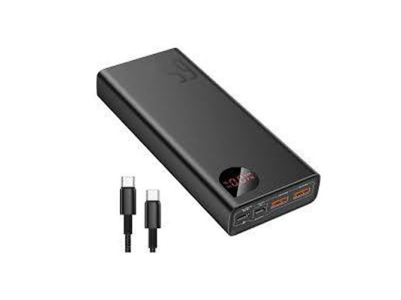 BASEUS ADAMAN METAL DIGITAL DISPLAY 20000MAH 22.5W POWER BANK (PPIMDA-B0A)