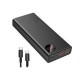 BASEUS ADAMAN METAL DIGITAL DISPLAY 20000MAH 22.5W POWER BANK (PPIMDA-B0A)