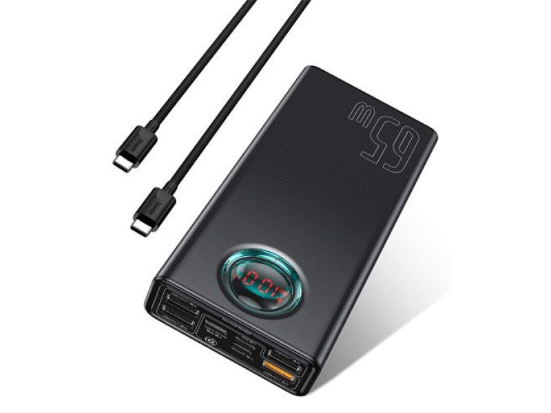 Baseus 65W Amblight 30000mAh Power Bank with Digital Display