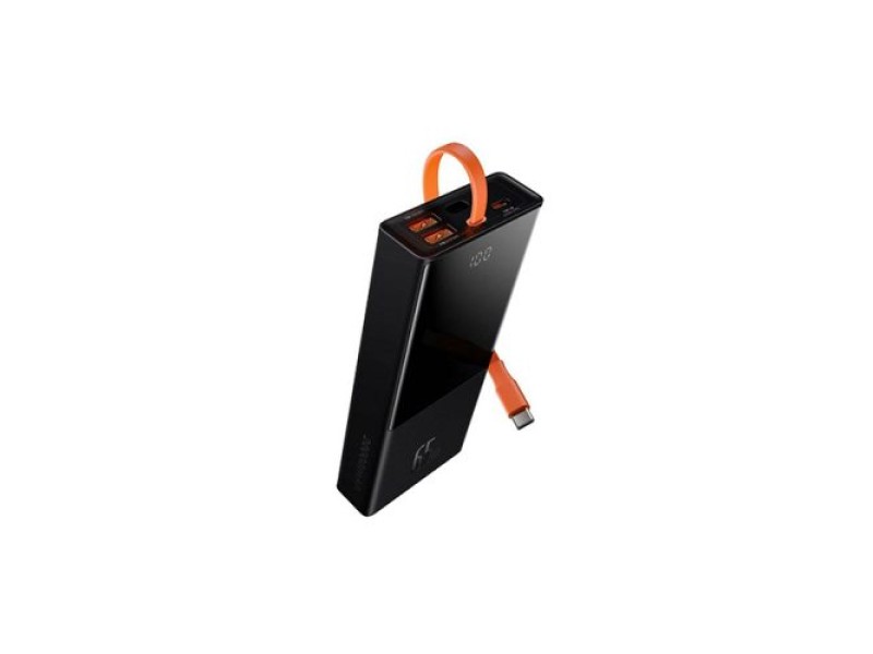 Baseus Eff 65W 20000mAh Type-c Power Bank with cable Power
