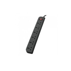 BELKIN POWER STRIBE 6 PORT 2 METER GRAY ECONOMY SERIES