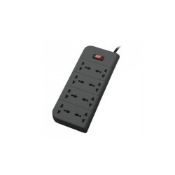 BELKIN POWER STRIP 8 PORT 2 METER GRAY ECONOMY SERIES