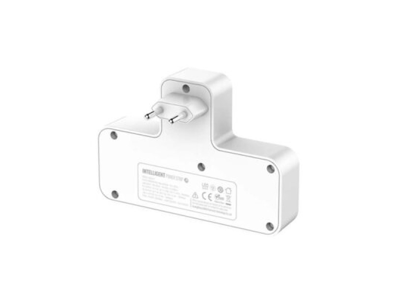 LDNIO Power Strip 2 Port with 2 USB and 1 USB-C PD & QC3.0 EU