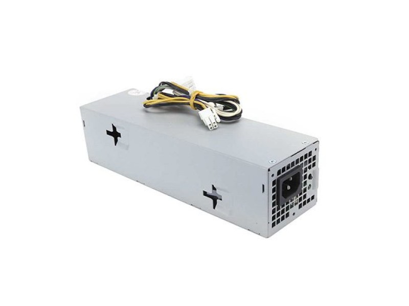Dell Optiplex 3020 7020 9020SFF Desktop Supplies D255AS‑00 100‑240V Power Supply (8pin-4pin)