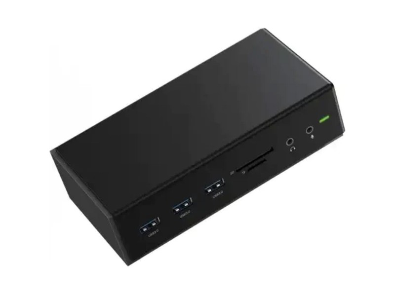 QGEEM DISPLAYLINK 15 IN 1 USB C UNIVERSAL LAPTOP DOCKING STATION( D3911)