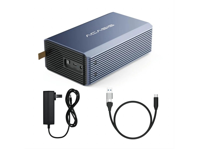 Acasis EC-7351  2 Bay External Array 2.5/3.5 Inch USB to SATA HDD RAID Case