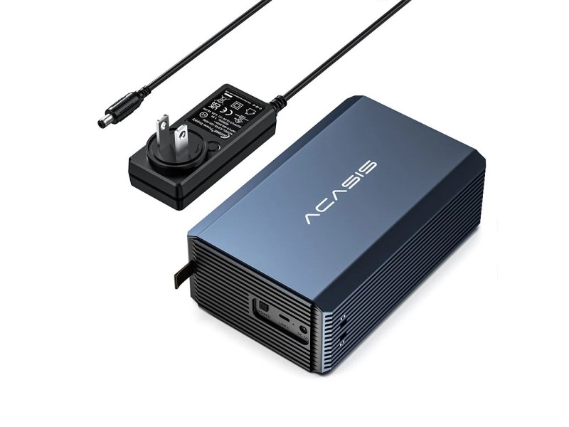 Acasis EC-7351  2 Bay External Array 2.5/3.5 Inch USB to SATA HDD RAID Case