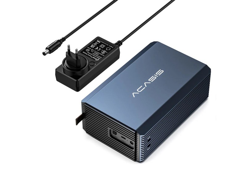 Acasis EC-7351  2 Bay External Array 2.5/3.5 Inch USB to SATA HDD RAID Case