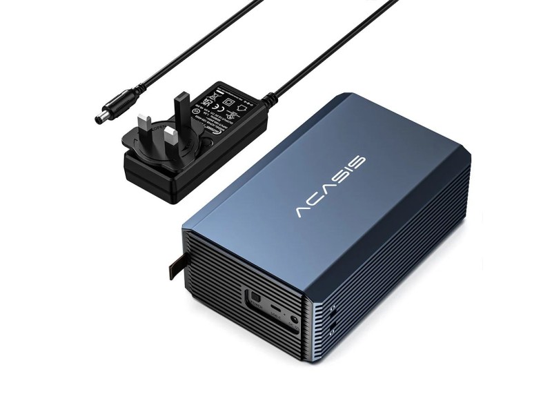 Acasis EC-7351  2 Bay External Array 2.5/3.5 Inch USB to SATA HDD RAID Case