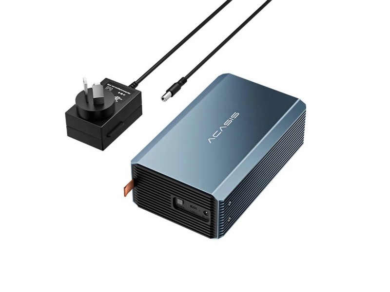 Acasis EC-7351  2 Bay External Array 2.5/3.5 Inch USB to SATA HDD RAID Case